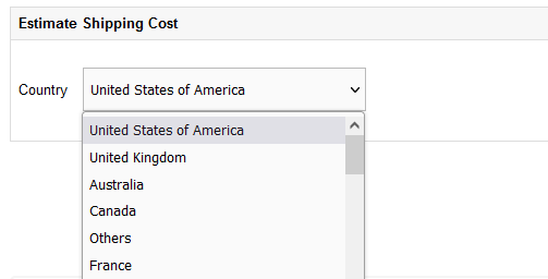  How to calculate shipping cost?